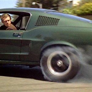 Steve Mcqueen Bullitt