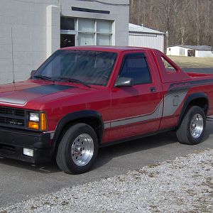 89 Shelby Dakota