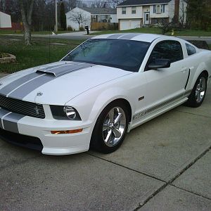 2007 Shelby Gt 350