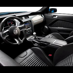 2013 Shelby Gt500 Interior