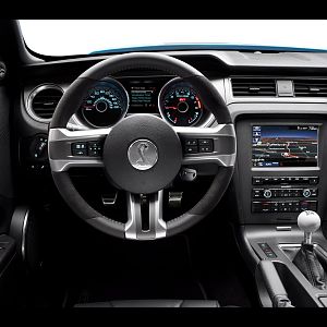 2013 Shelby Gt500 Dashboard