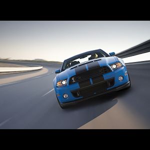 2013 Shelby Gt500 Front