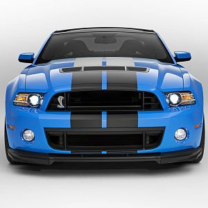 2013 Shelby Gt500 Nose