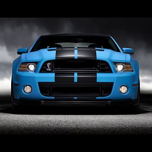 2013 Shelby Gt500 Nose