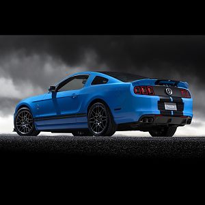 2013 Shelby Gt500 Rear