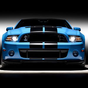 2013 Shelby Gt500 Front