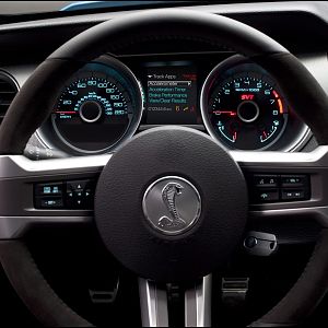 2013 Shelby Gt500 Steering Wheel