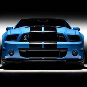 2013 Shelby Gt500 Nose