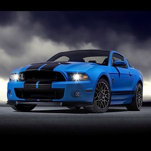 2013 Shelby Gt500