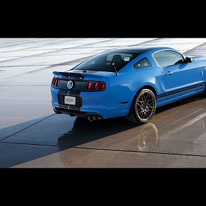 2013 Shelby Gt500