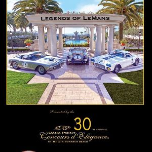 Dana Point Concours d'Elegance 2012