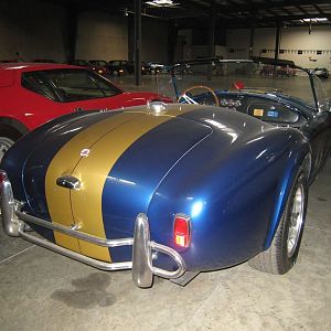 CSX2589 The Last 289 Cobra Built