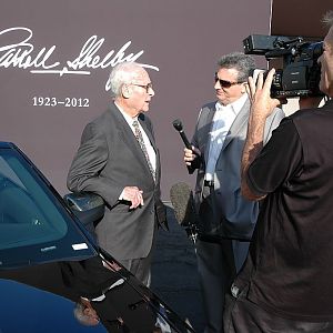 Carroll Shelby Memorial Bill Neale