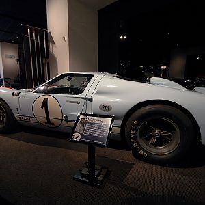 Carroll Shelby Memorial GT40 Mk2 Ken Miles