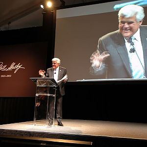 Carroll Shelby Memorial Jay Leno