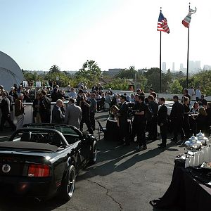 Carroll Shelby Memorial Reception