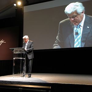 Carroll Shelby Memorial Jay Leno