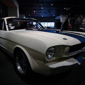 Carroll Shelby Memorial GT350