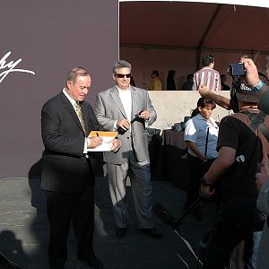 Carroll Shelby Memorial Bob Bondurant