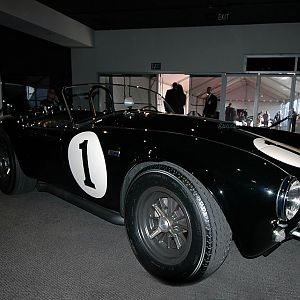 Carroll Shelby Memorial CSX2001