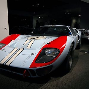 Carroll Shelby Memorial GT40 Mk2 Ken Miles