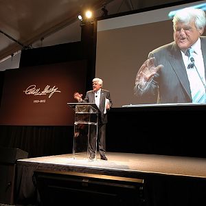 Carroll Shelby Memorial Jay Leno