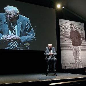 Carroll Shelby Memorial bob Hoover