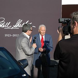 Carroll Shelby Memorial Phil Remington