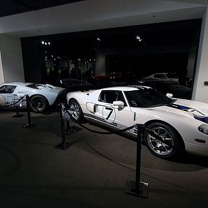 Carroll Shelby Memorial Ford GT