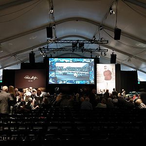 Carroll Shelby Memorial Tent