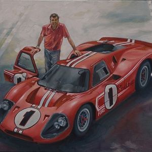 CS and the GT40 2011