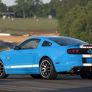 2013 Shelby GT350