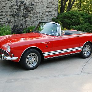 1967 Sunbeam Tiger MKII