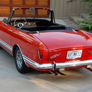 1967 Sunbeam Tiger MKII