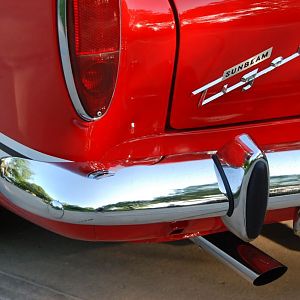 1967 Sunbeam Tiger MKII