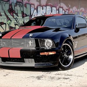 Barrett-Jackson Shelby GT  Limited