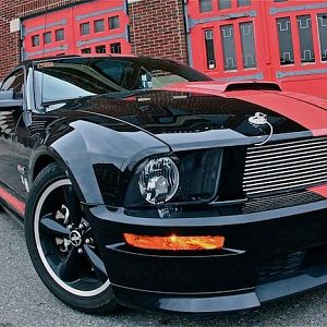 Barrett-Jackson Shelby GT  Limited