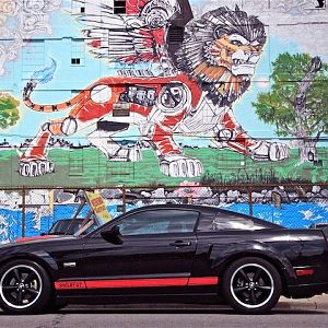 Barrett-Jackson Shelby GT  Limited