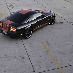 2008 Barrett-Jackson Shelby gt Limited