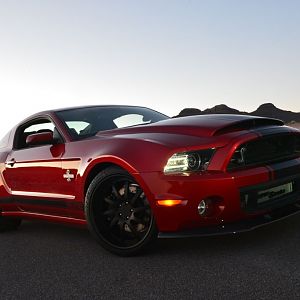 Shelby American GT500 Super Snake Wide Body