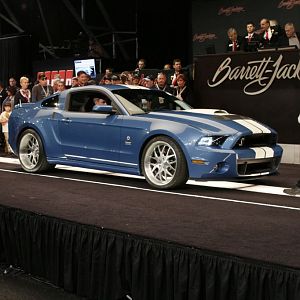 2013 GT500 Carroll Shelby Tribute