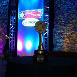 SCCA Hall of Fame Award