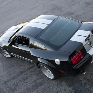 2007 Shelby GT Wide Body Rear