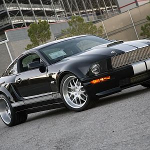 2007 Shelby GT Wide Body Front Right