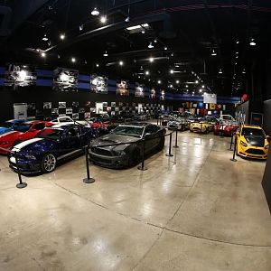 Shelby Heritage Center Inside