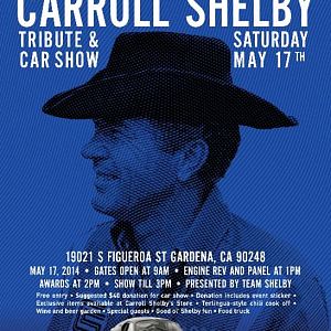 Carroll Shelby Tribute Car Show