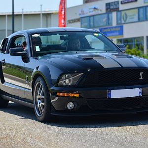 My Shelby GT500