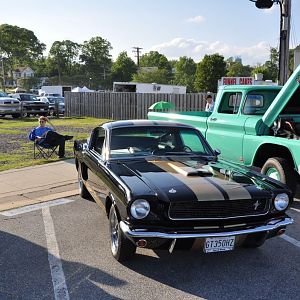 At the north beach cruise in