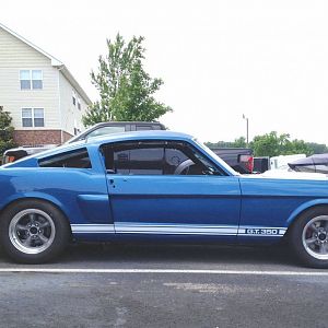 My 66 GT350 Tribute