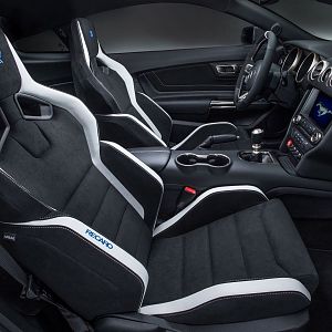 2016 GT350R Interior